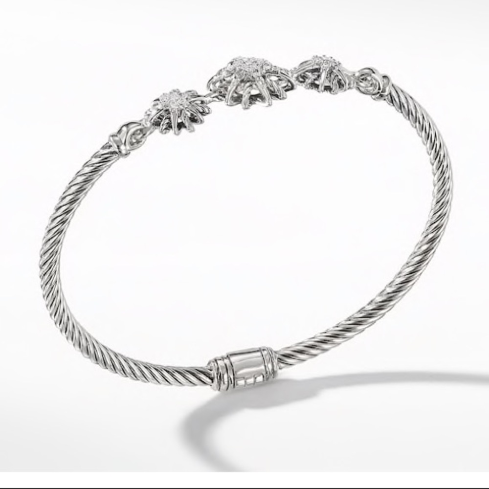David Yurman Diamond Bracelet
